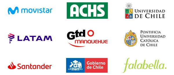 Clientes de nuestro datacenter de webhosting en Chile
